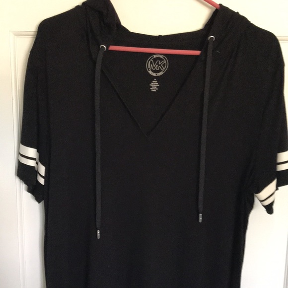 Michael Kors Athleisure Hoodie Dress - Picture 4 of 7